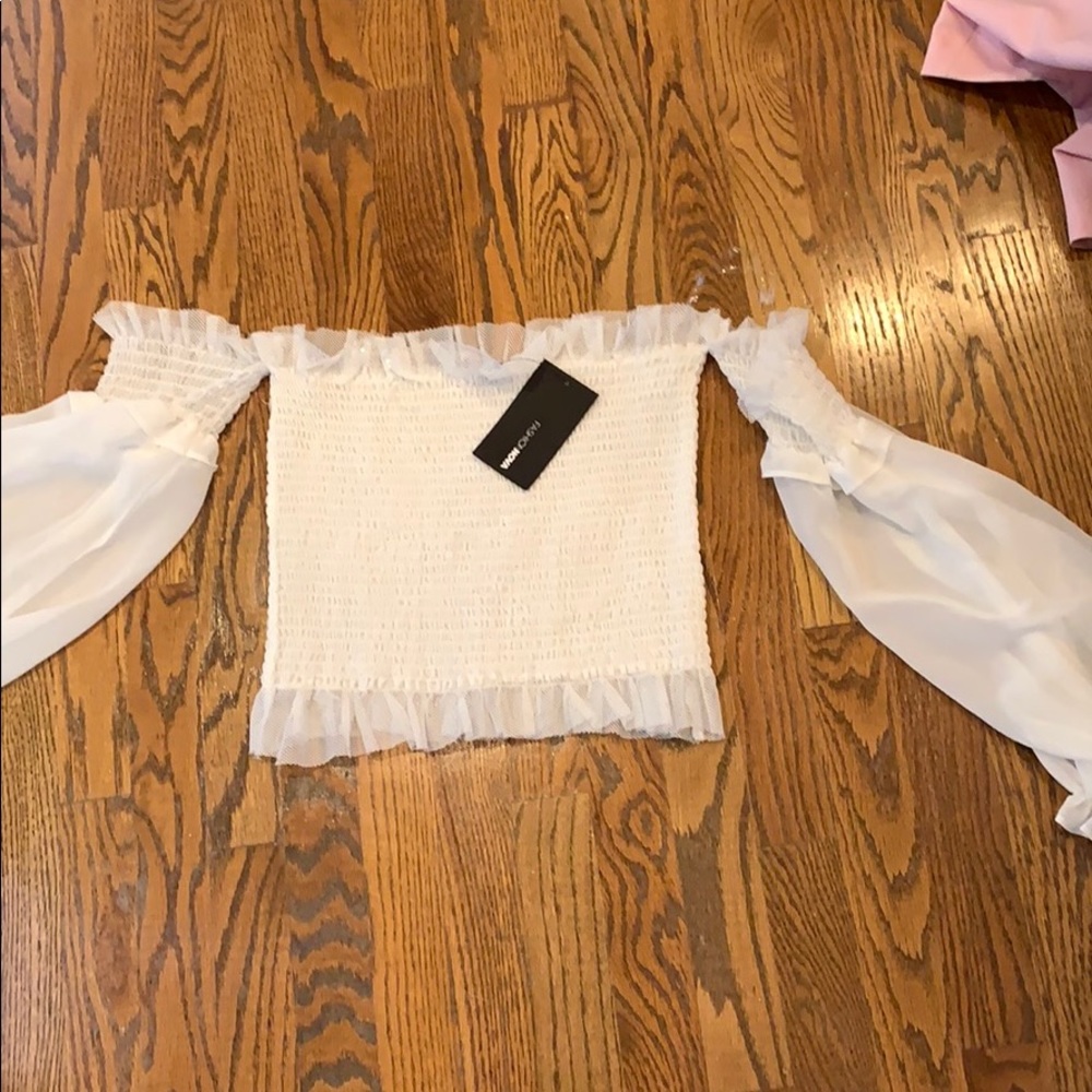 Fashion Nova Off the Shoulder Top